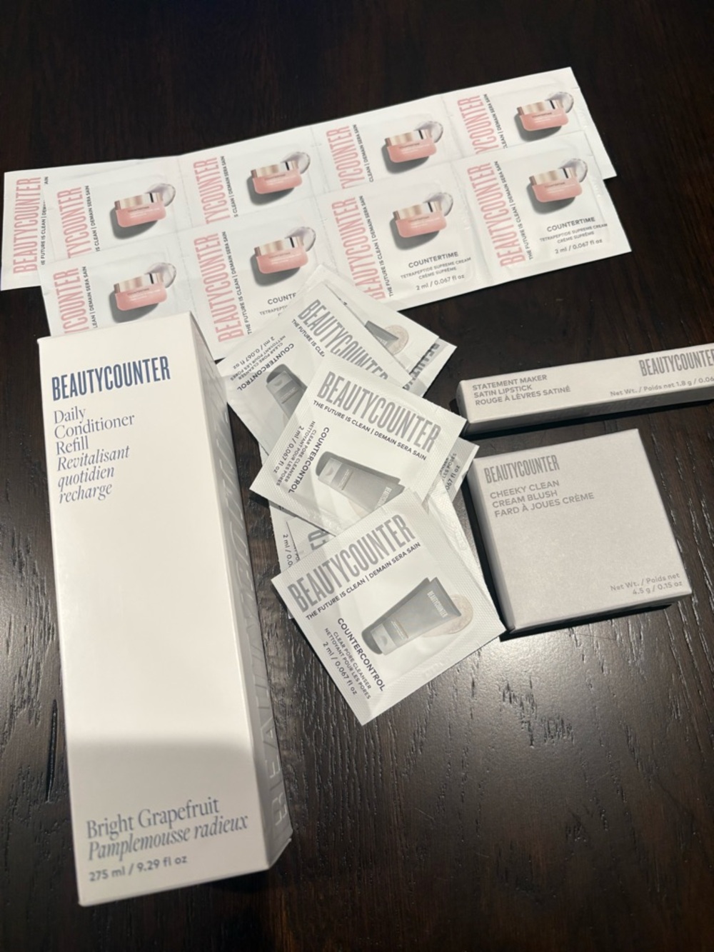 Beauty Counter Skincare And Hair care New Bundle